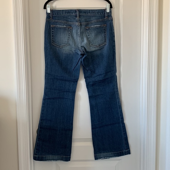 GAP Long and Lean Bootcut Jeans Size 4P - Picture 10 of 16